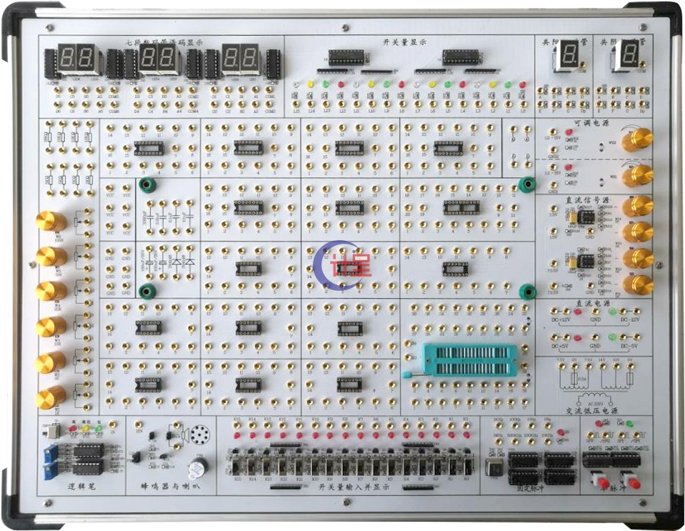 GC-66A 模拟数字实验系统