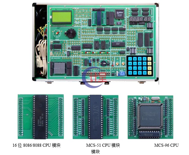 GC-1DF0 单片机、微机原理实验箱