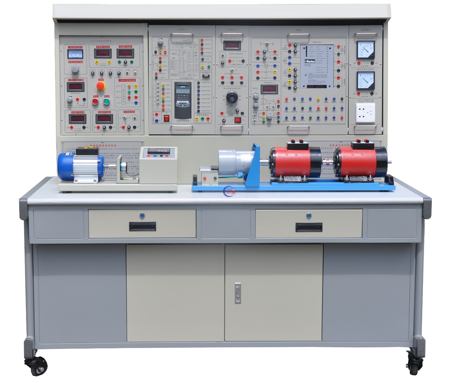 GC-658M交直流调速实训装置